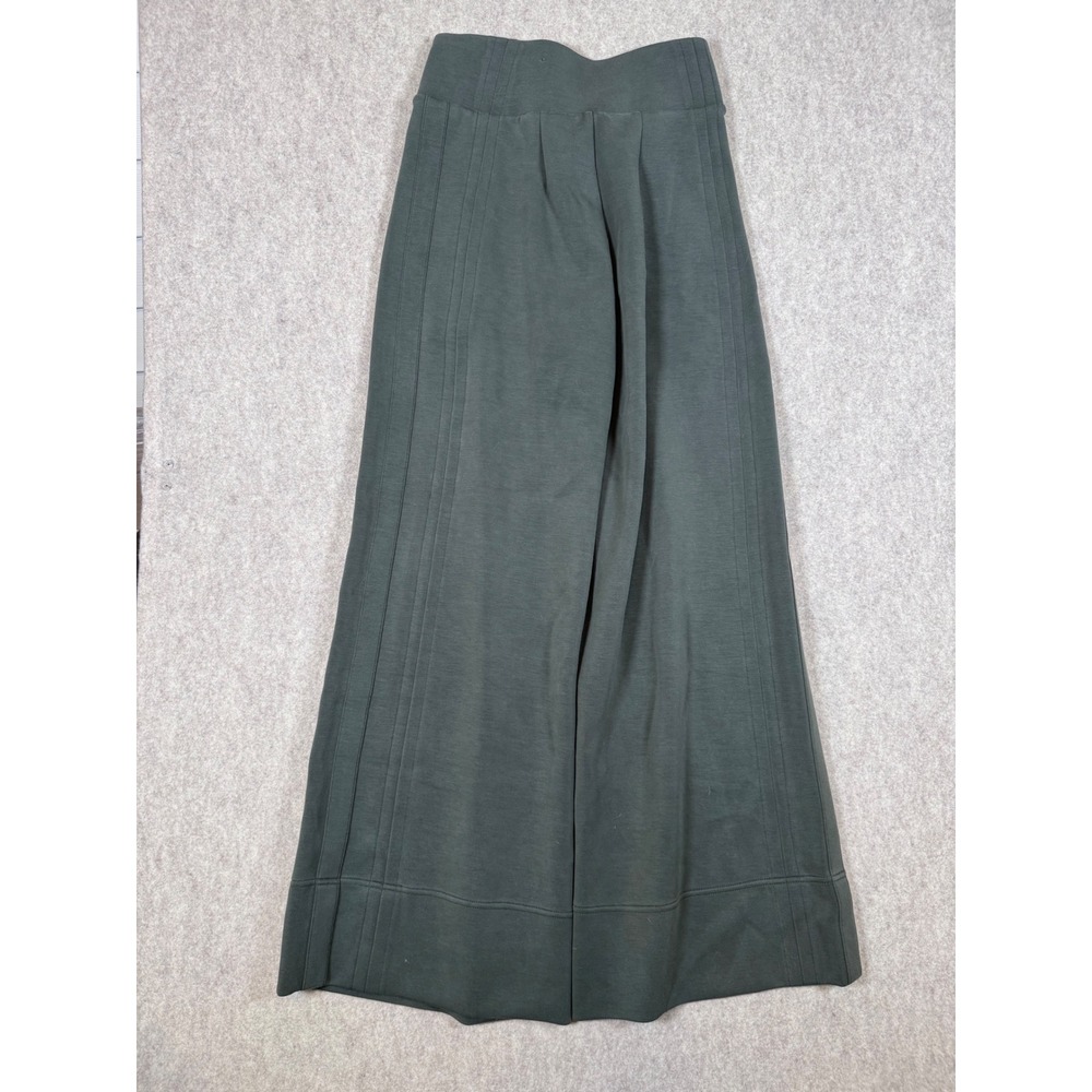 k97. Calia Womens XS Olive Green Wide Leg High Waisted Lounge Pants Side Pockets - Picture 3 of 3